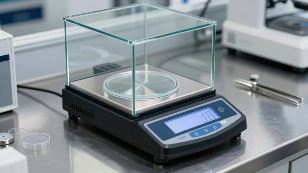 choosing precise analytical balances