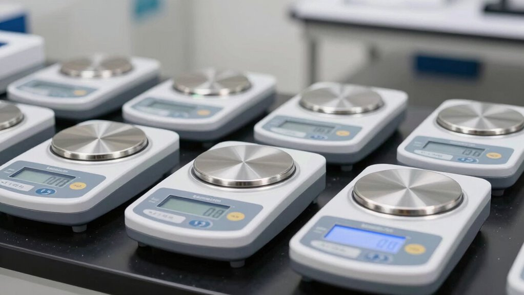 choosing precise microbalance features