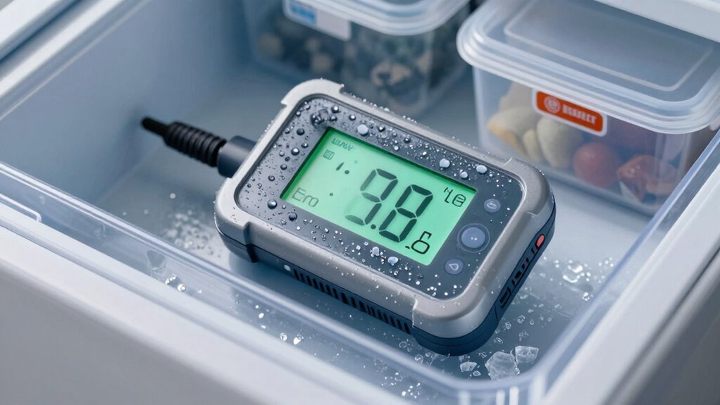 choosing reliable freezer data logger