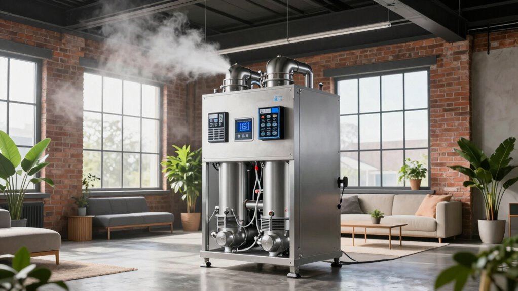choosing suitable industrial humidifier
