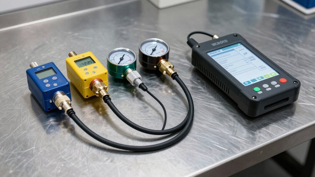 choosing suitable pressure transducer