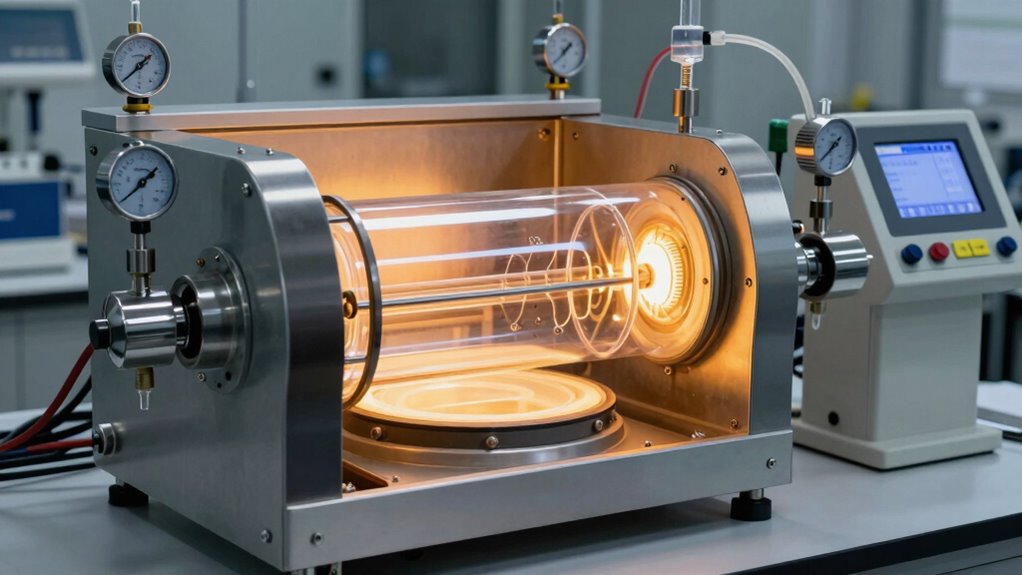 controlled atmosphere tube furnace