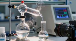 distillation reduces solvent waste