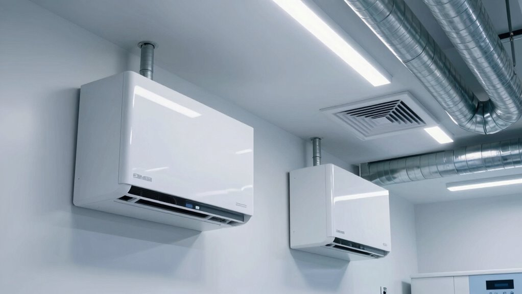 ductless versus ducted systems
