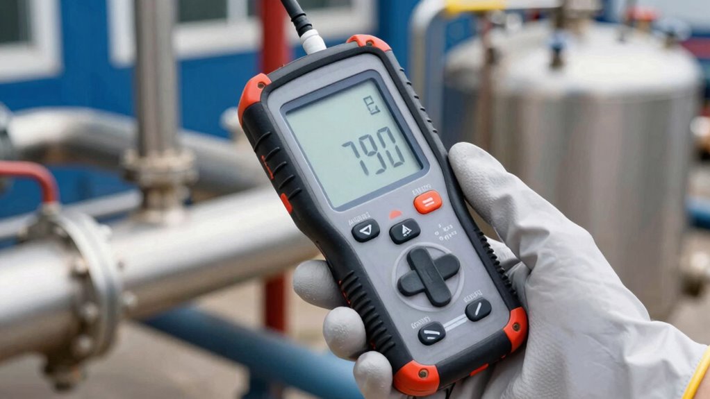 durable waterproof industrial meter
