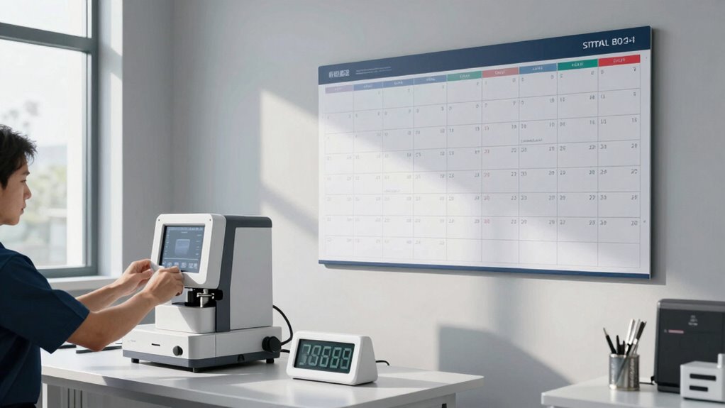 effective calibration scheduling strategies