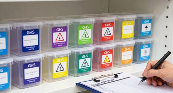 effective ghs label inspection