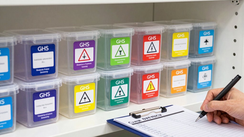 effective ghs label inspection