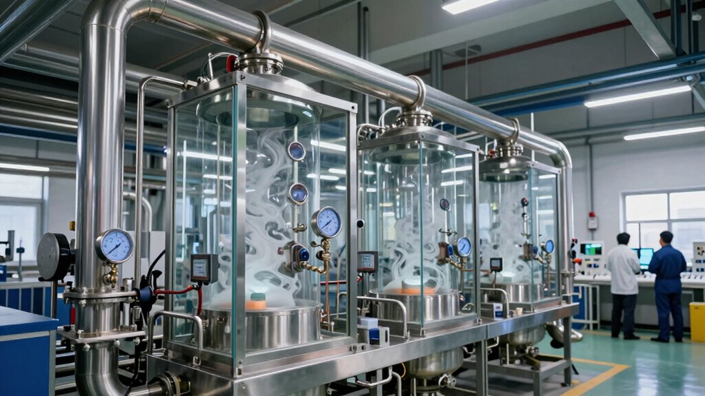 efficient compliant solvent recovery