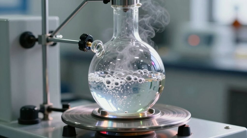 efficient solvent recovery control