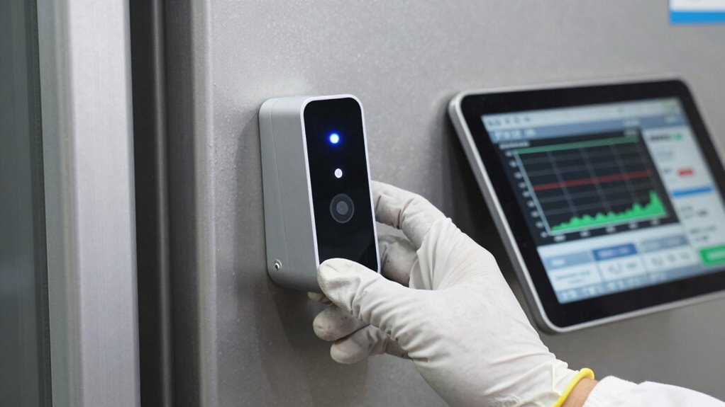 ensure wireless sensor calibration