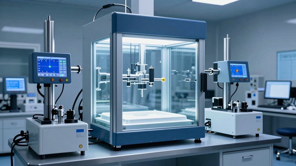 environmental and tensile testing