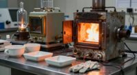 evolution of high temperature lab equipment