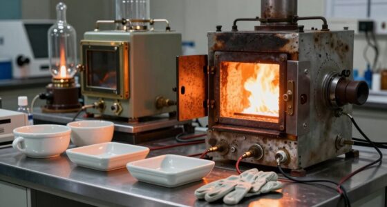 evolution of high temperature lab equipment