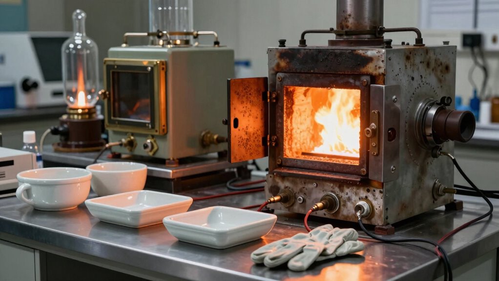 evolution of high temperature lab equipment