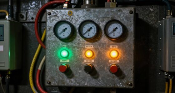 explosion proof safety devices