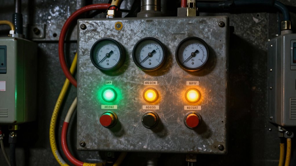 explosion proof safety devices