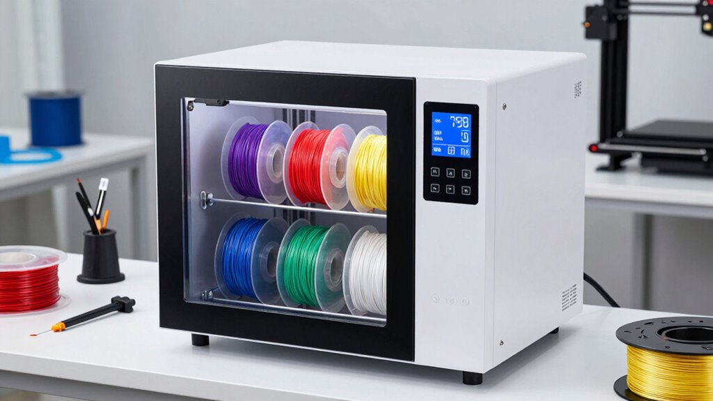 filament drying considerations