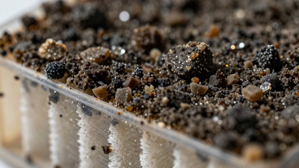 filter clogging causes cake buildup