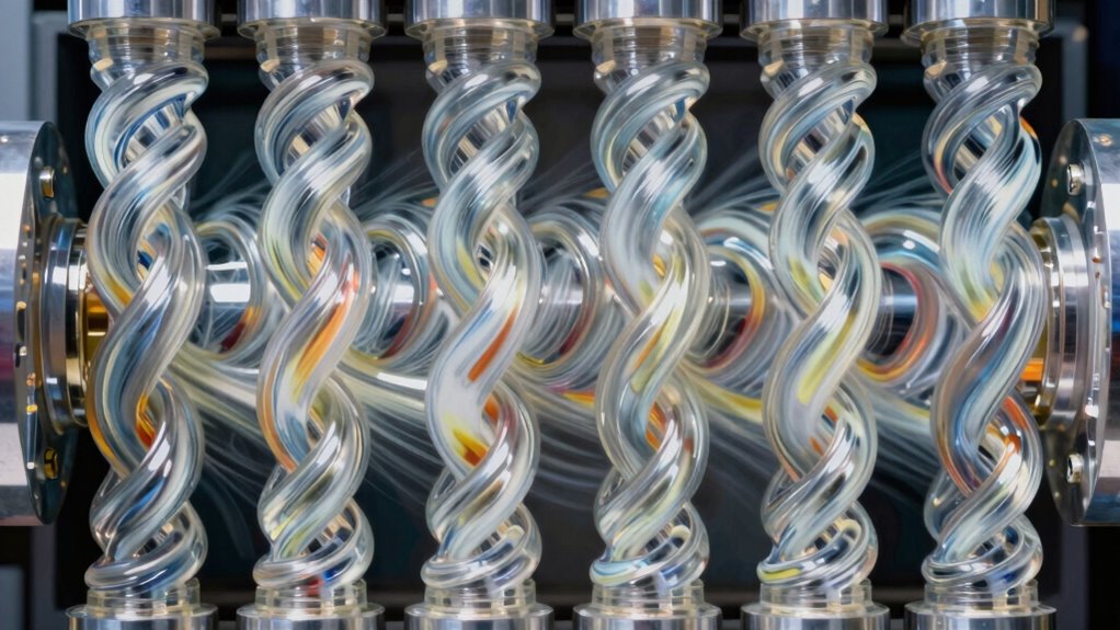 flow patterns drive mixing