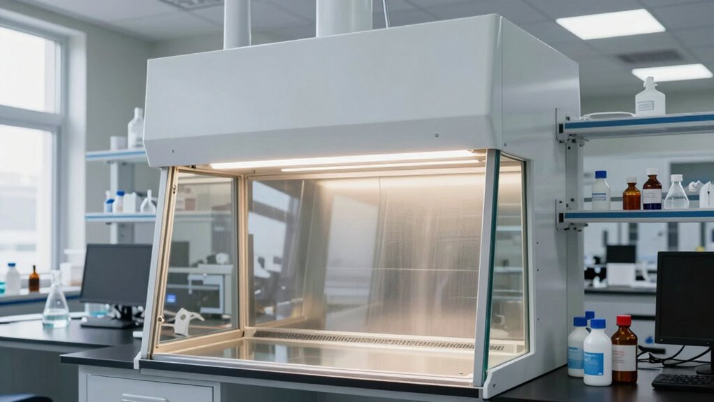 fume hood safety features