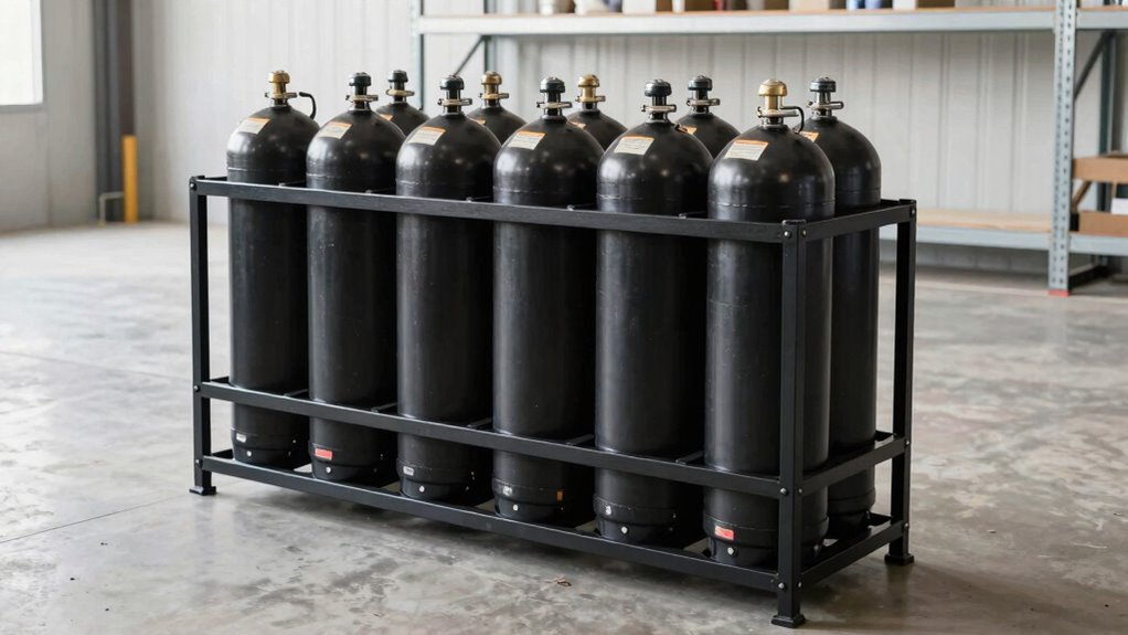 gas cylinder safety considerations