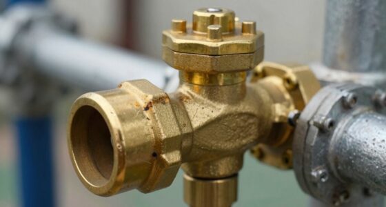 gas regulator creep prevention