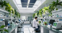 genuine eco friendly green lab