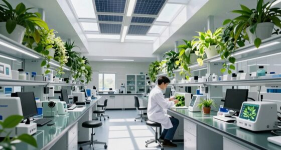 genuine eco friendly green lab