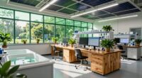 green lab upgrades approved