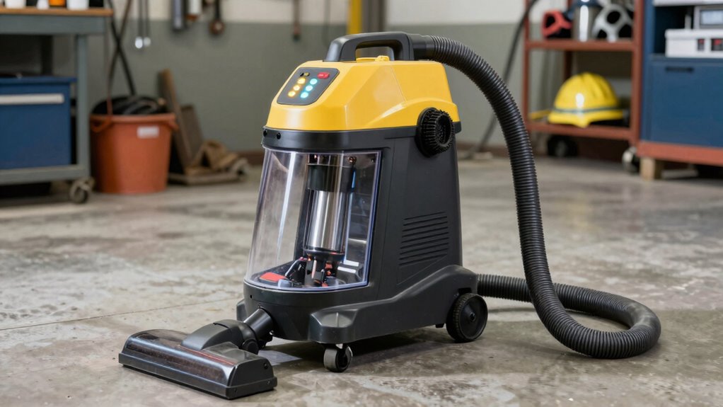 hepa vacuum safety features