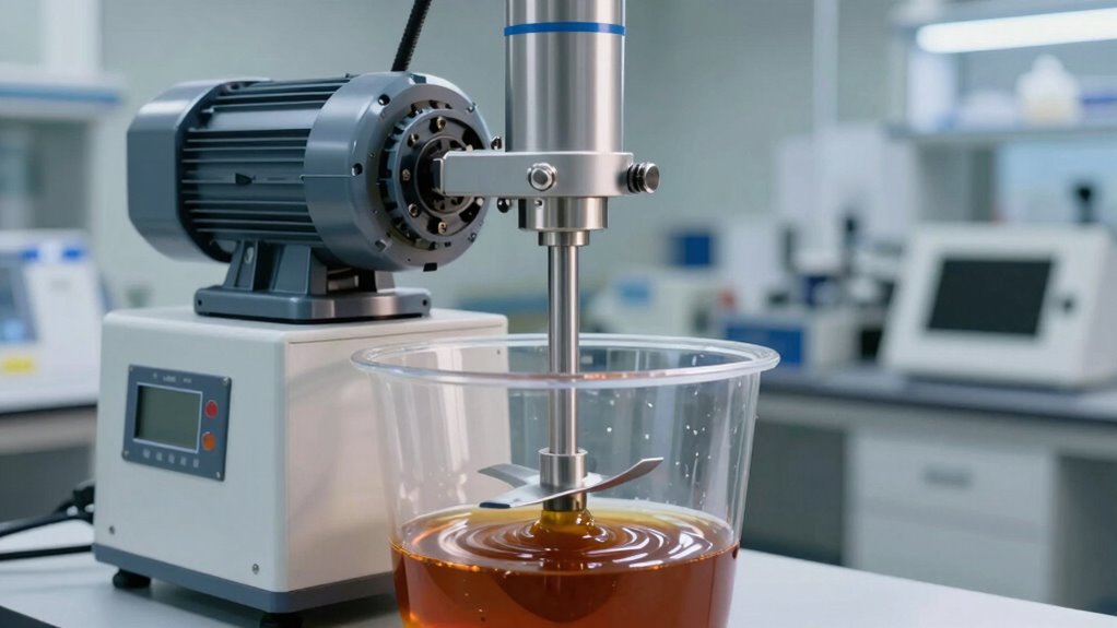 high viscosity mixing considerations