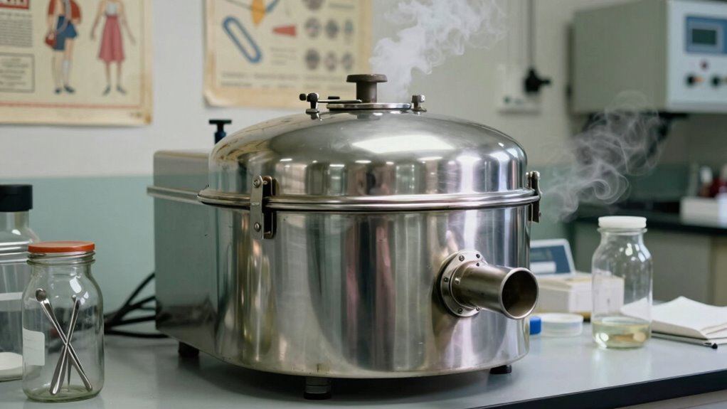 history of sterilization innovation