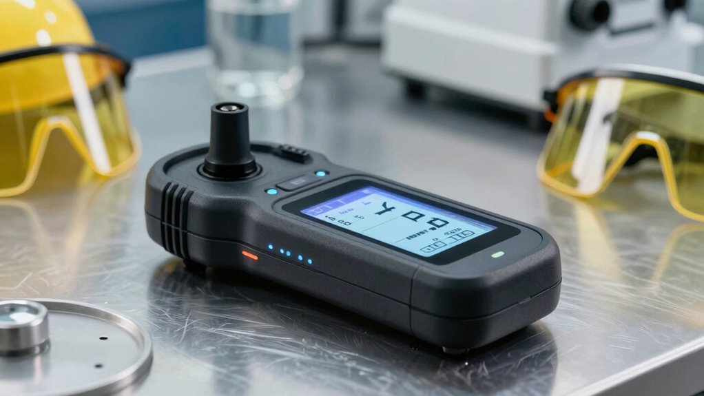 hydrogen detector selection criteria