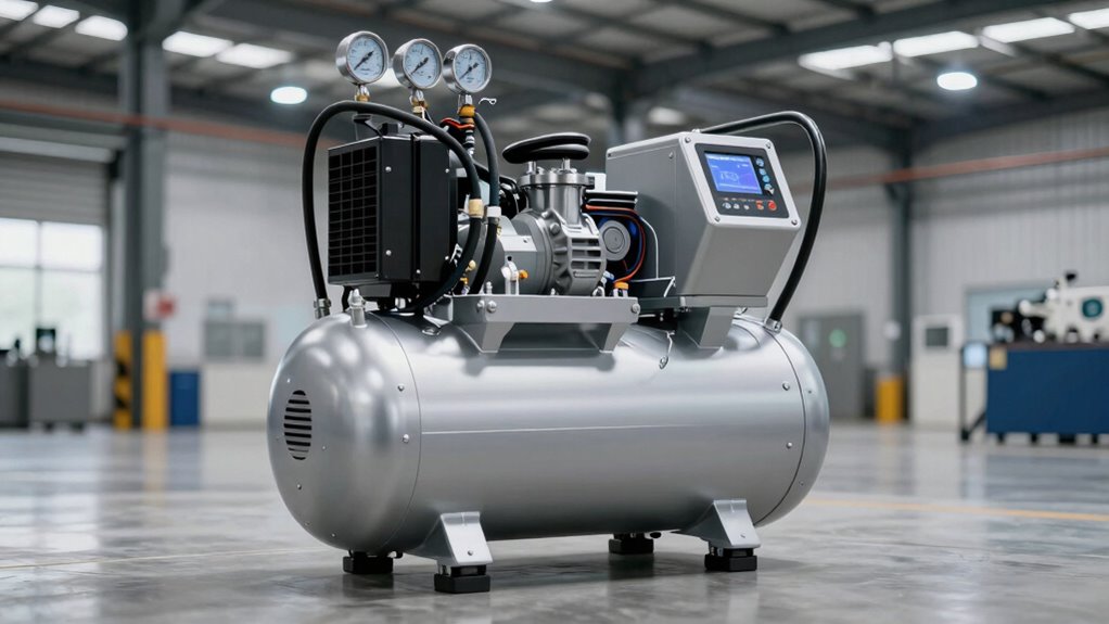 industrial compressor selection considerations