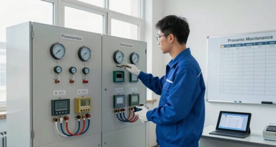 instrument maintenance reduces failures