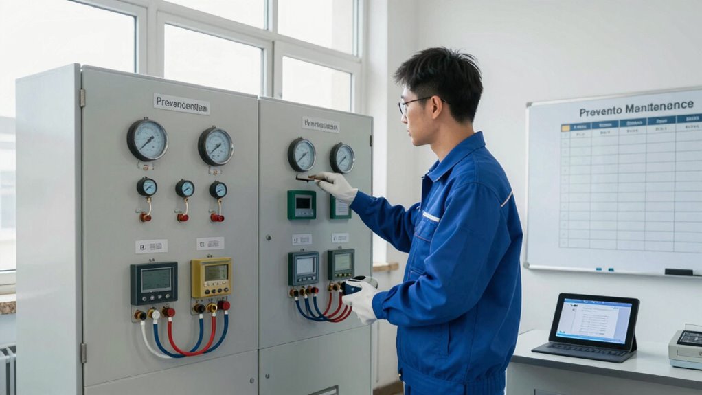 instrument maintenance reduces failures