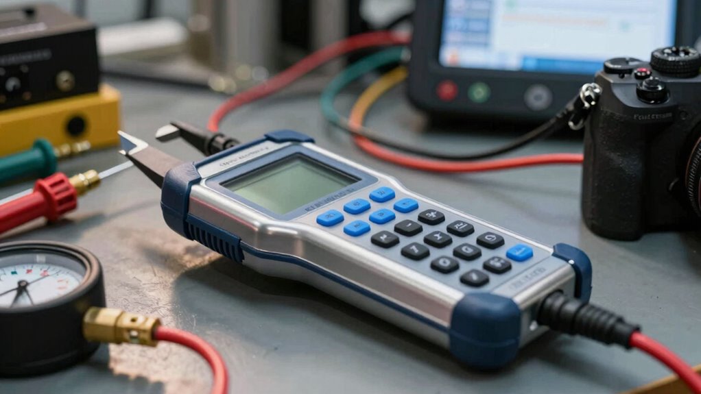 key calibration device considerations