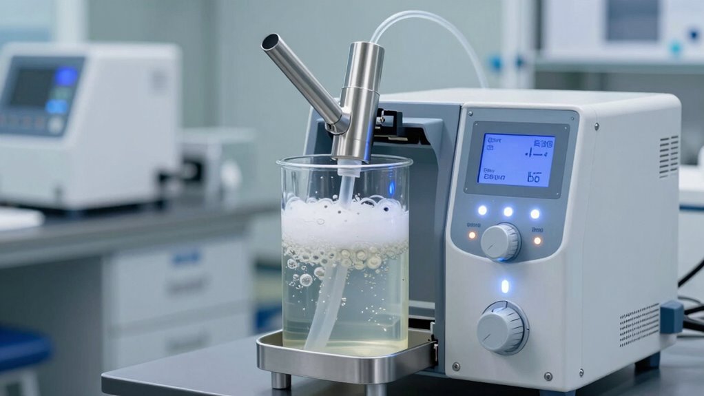 key factors for probe sonicators