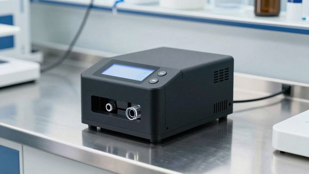 key features for cleanroom counters