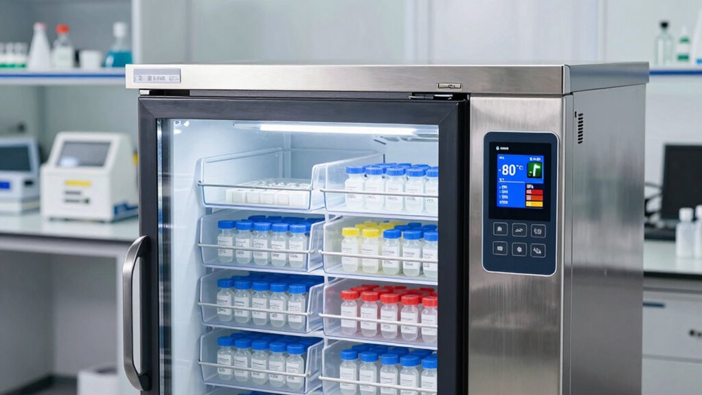 key freezer selection factors