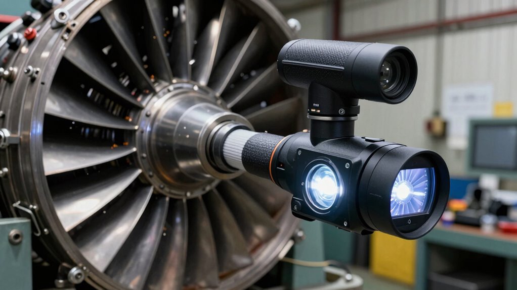 key inspection camera features