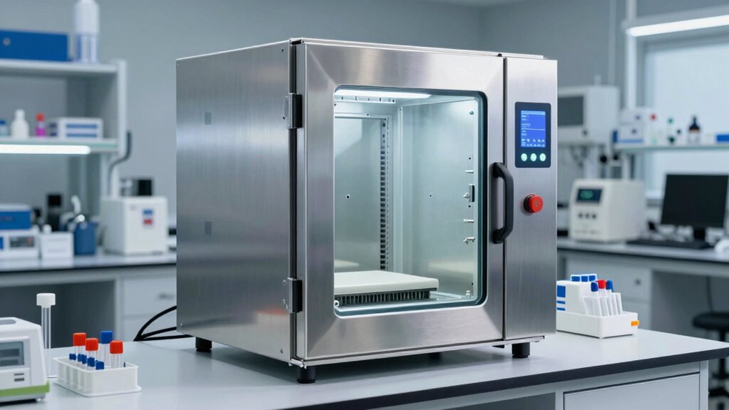 key testing chamber features