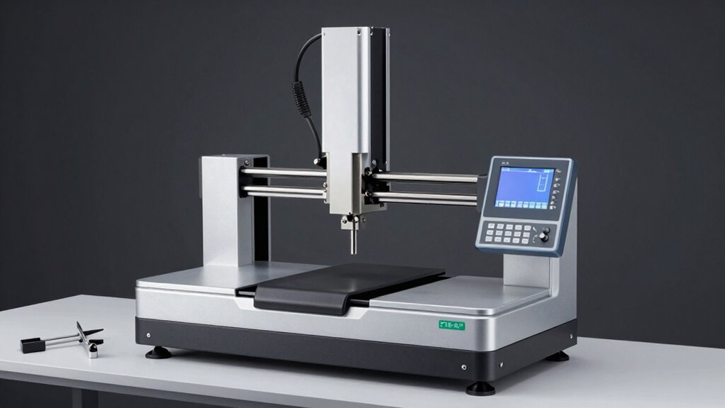 key testing machine features