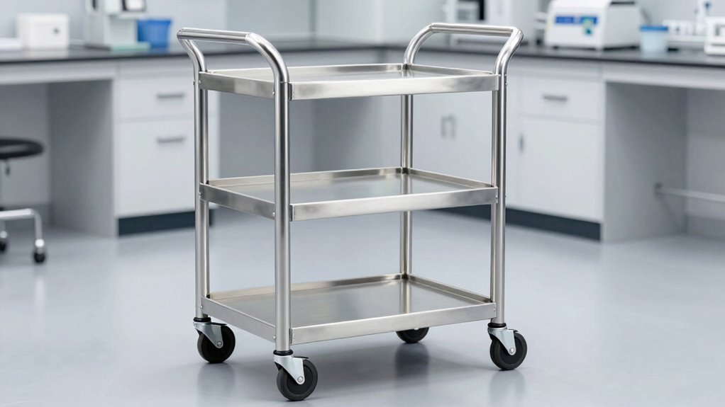 lab cart selection criteria