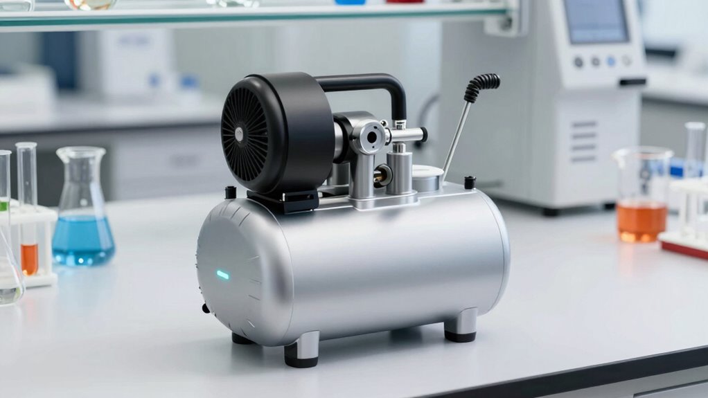 lab compressor selection criteria