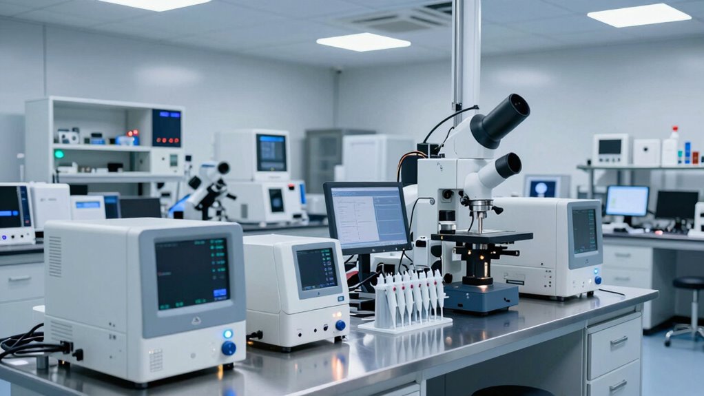 lab equipment demand surge