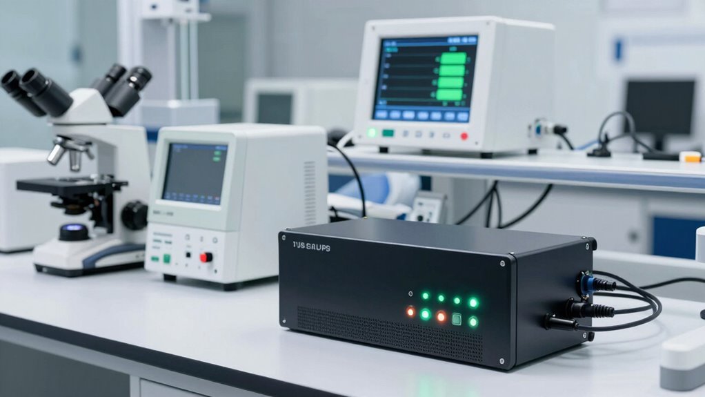 lab equipment power considerations