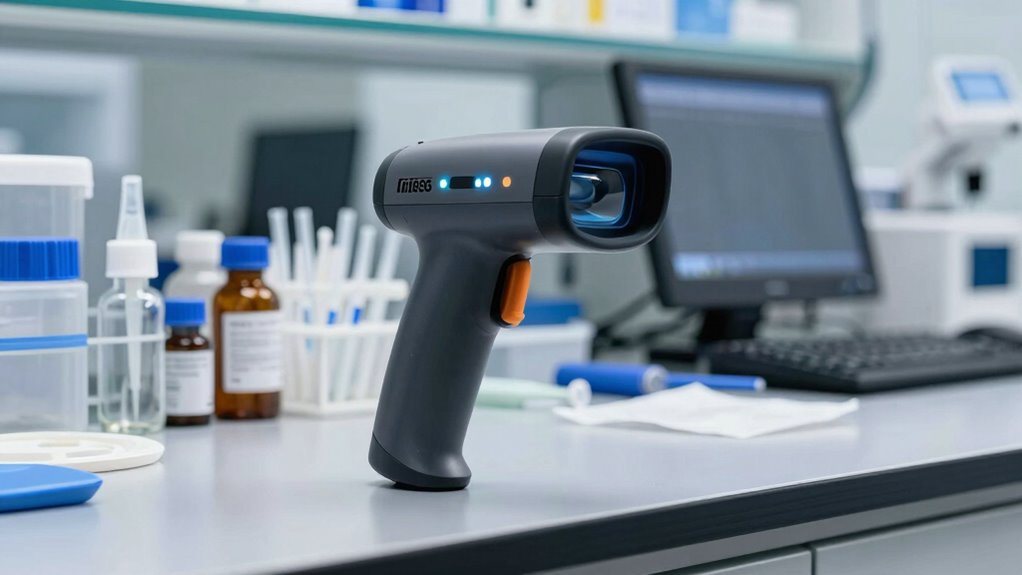 lab inventory scanner considerations