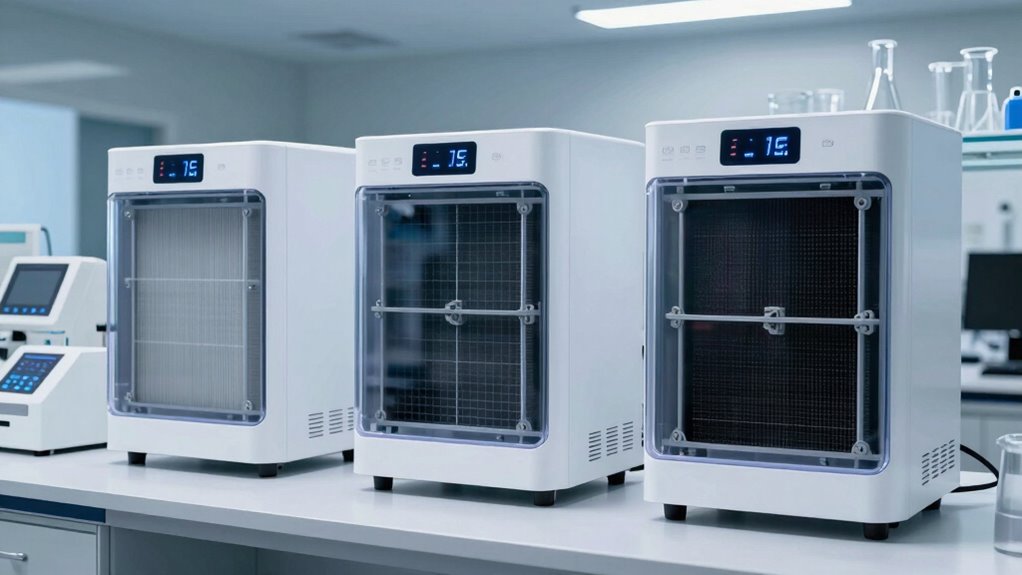 lab purifier selection criteria